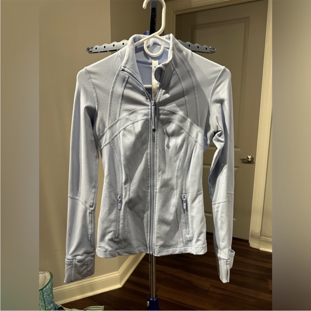Lululemon Light Blue Define Jacket